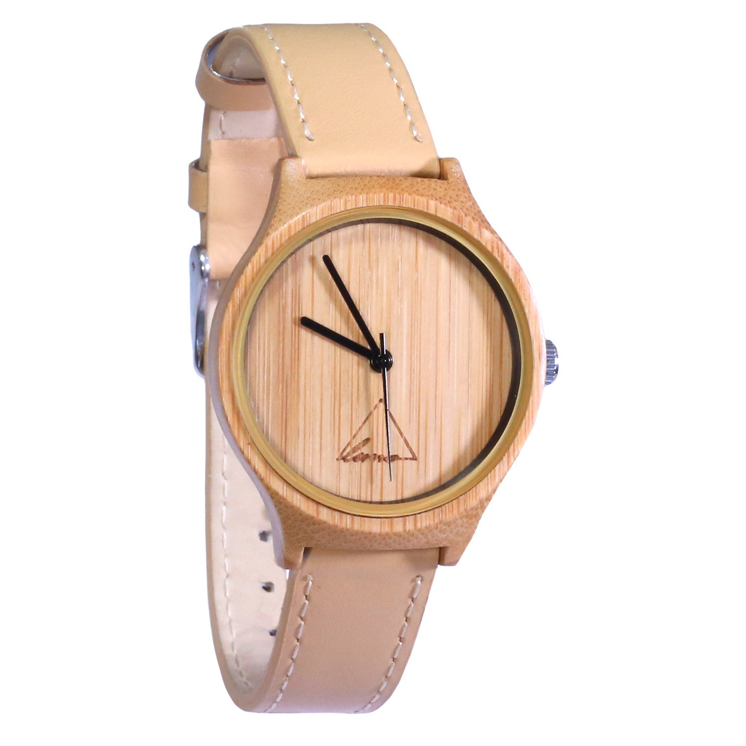 Wooden Watch | The Tan Hana Womens Bamboo Watch